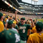 Oakland A's Fans