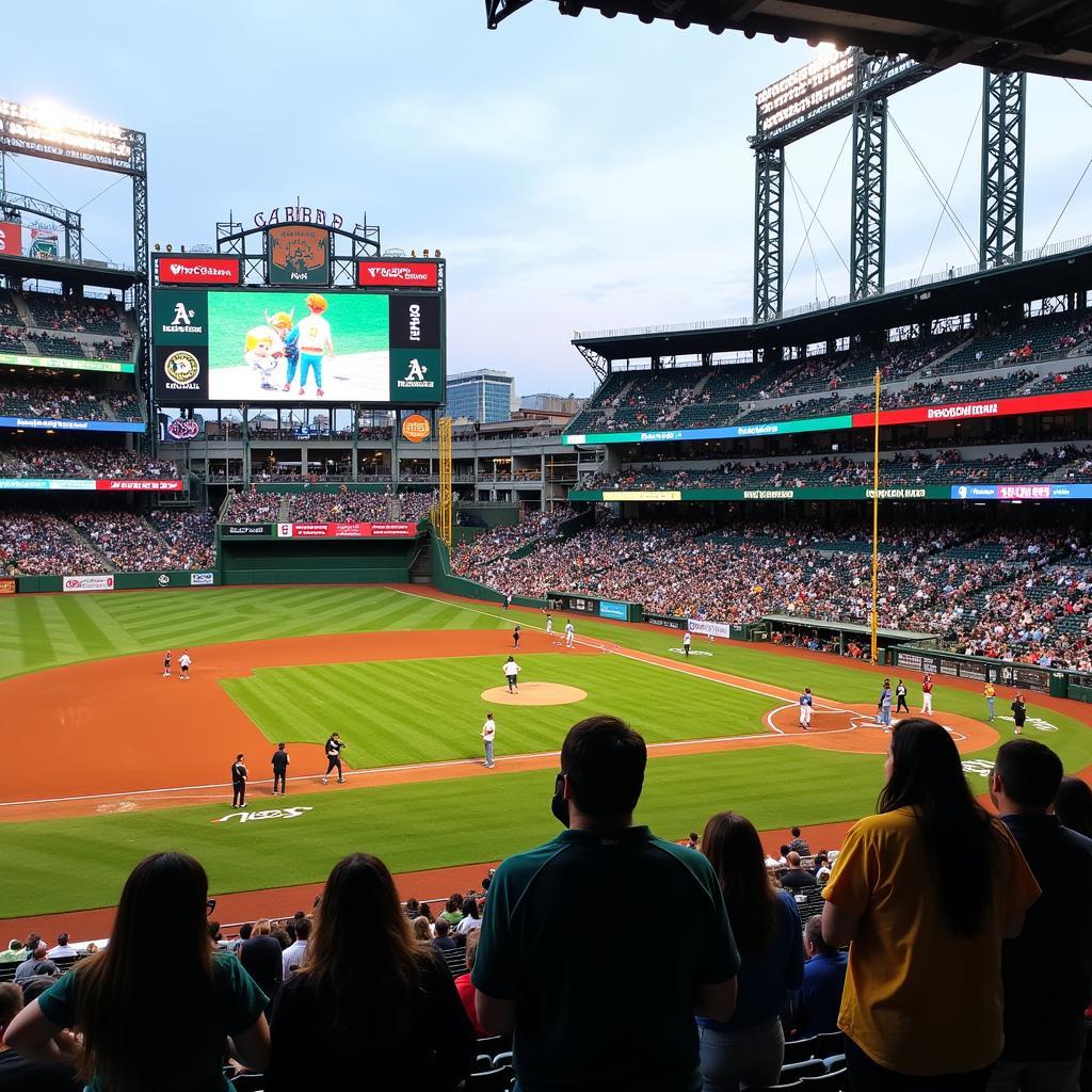 Oakland Athletics at RingCentral Coliseum