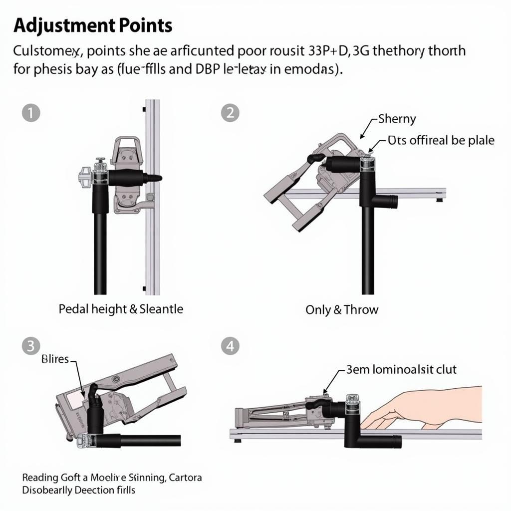 OBP Pedal Box Adjustment