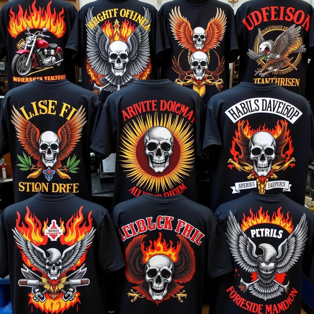 Offensive Motorcycle Shirt Designs