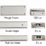 Office Door Name Plate Sizes