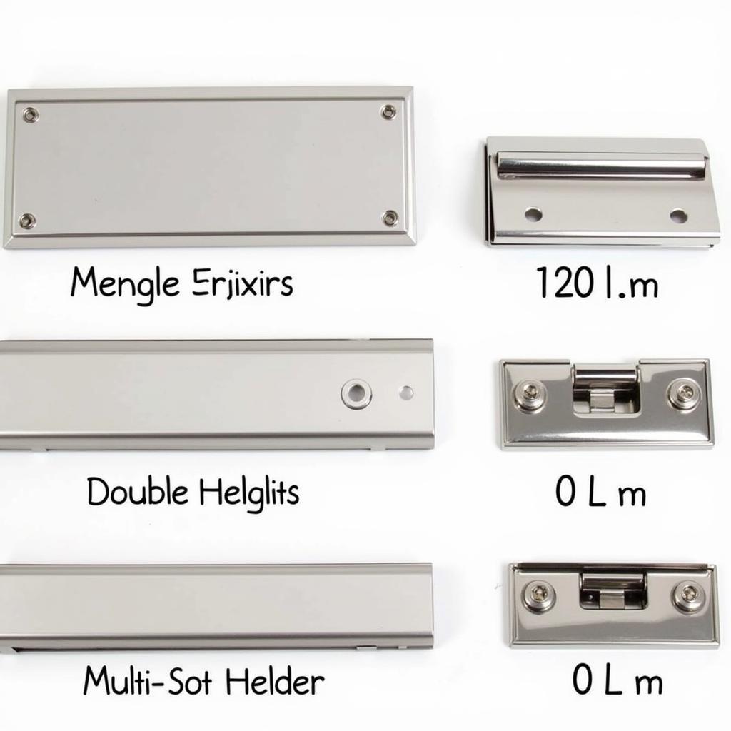 Office Door Name Plate Sizes