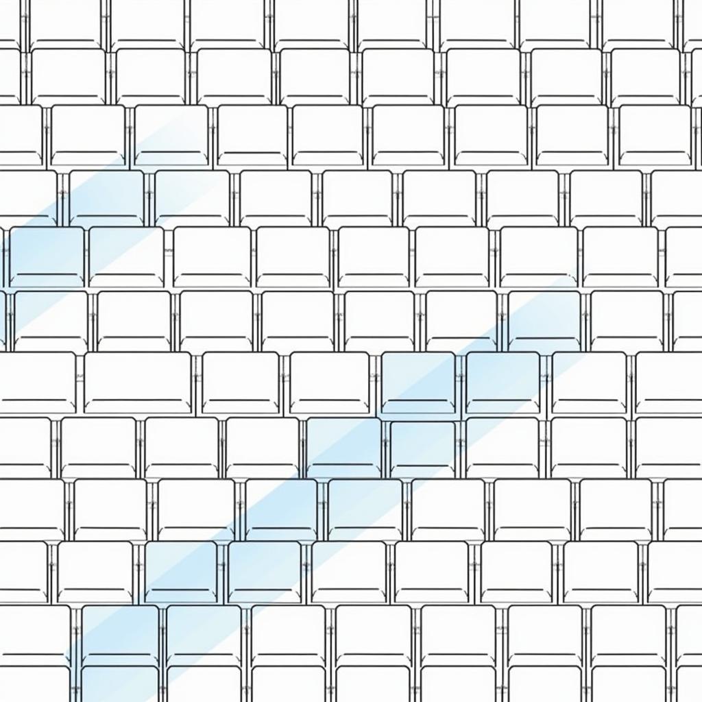 Ogden Pioneer Stadium Seat Numbering