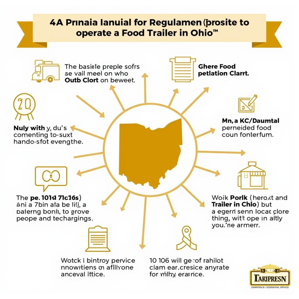 Regulations for Food Trailers in Ohio