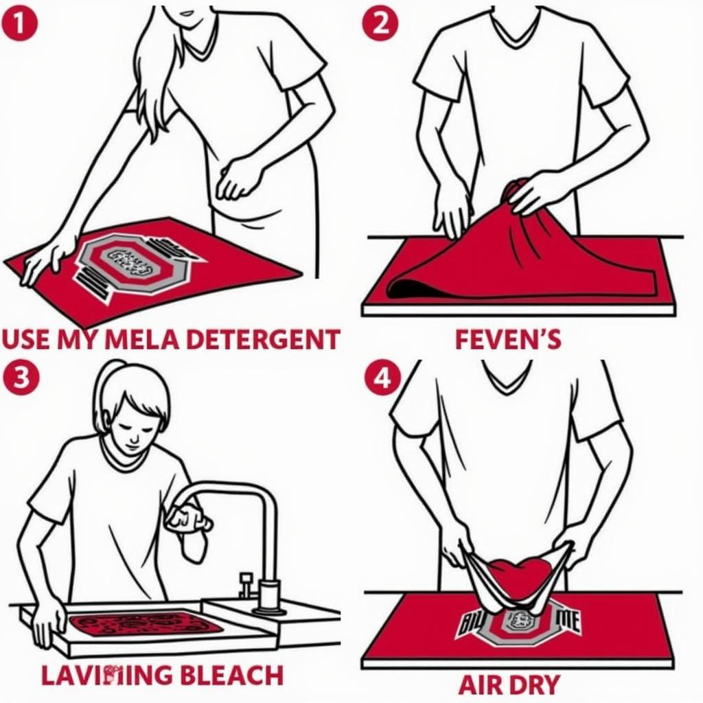 Proper Care for Your Ohio State Golf Towel