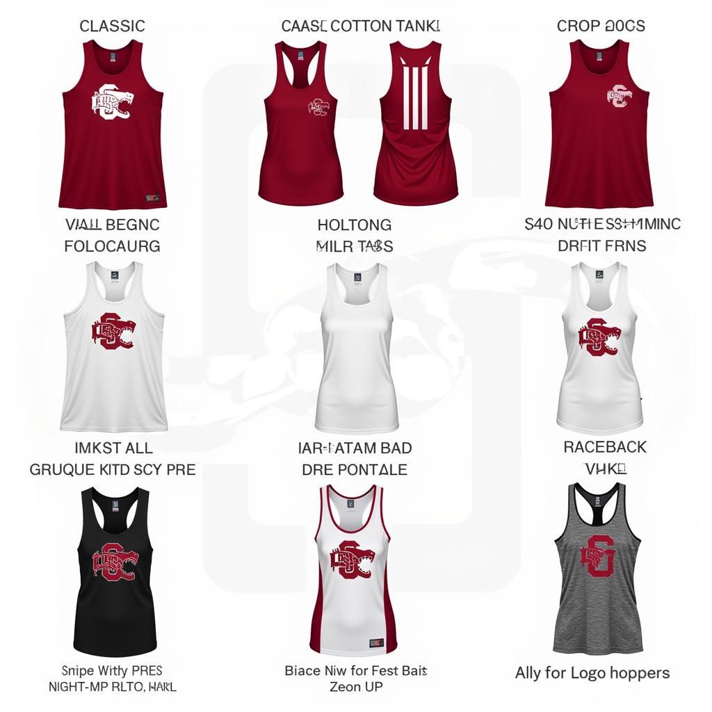 Different Styles of Oklahoma State Tank Tops