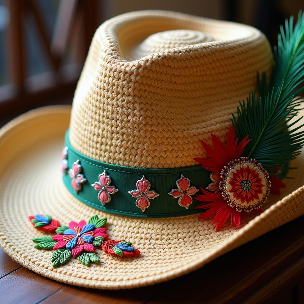 Traditional Bavarian Oktoberfest Ladies Hat