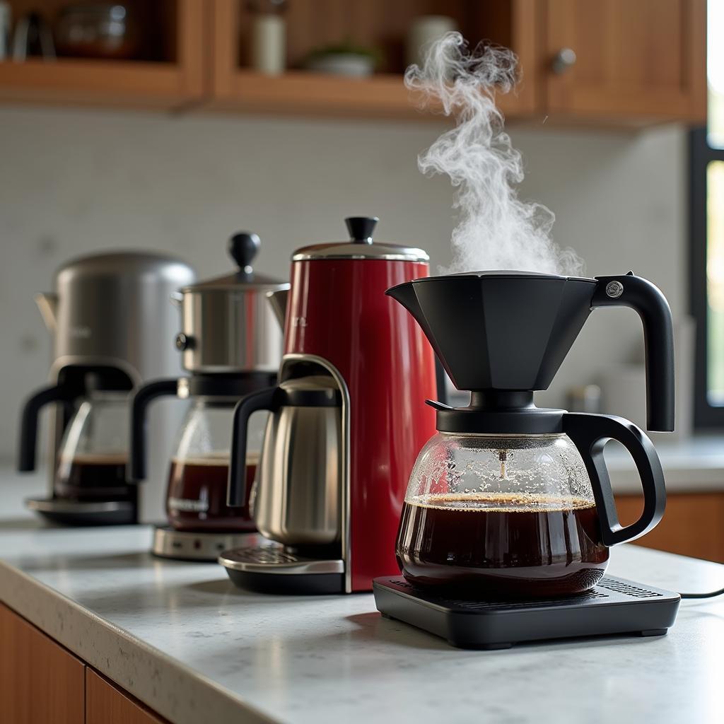 Olson Coffee Brewer Range