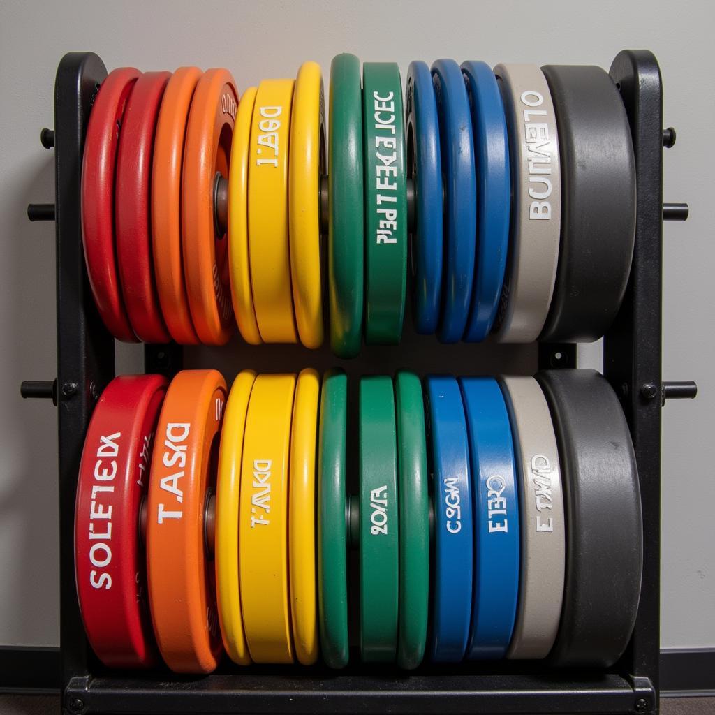 Olympic Weight Plate Set