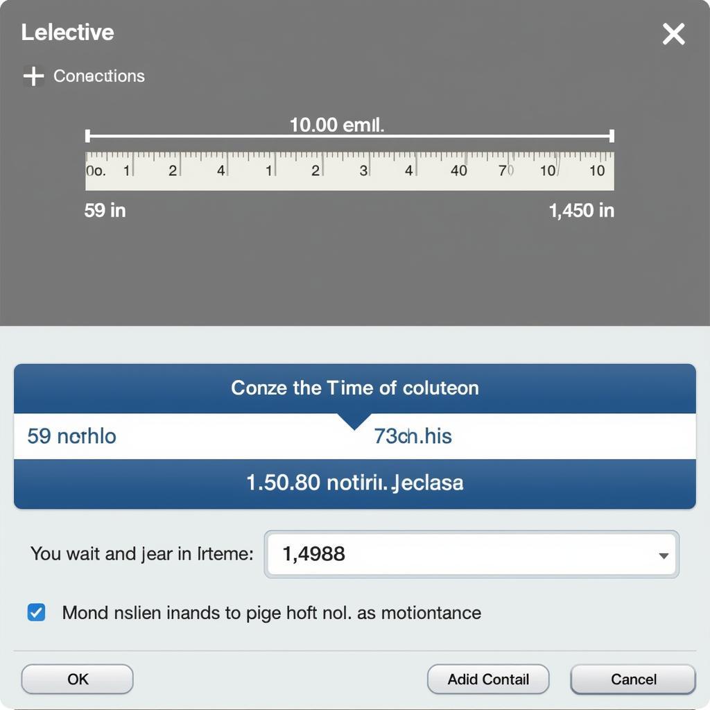 Using an Online Conversion Tool for Inches to Meters