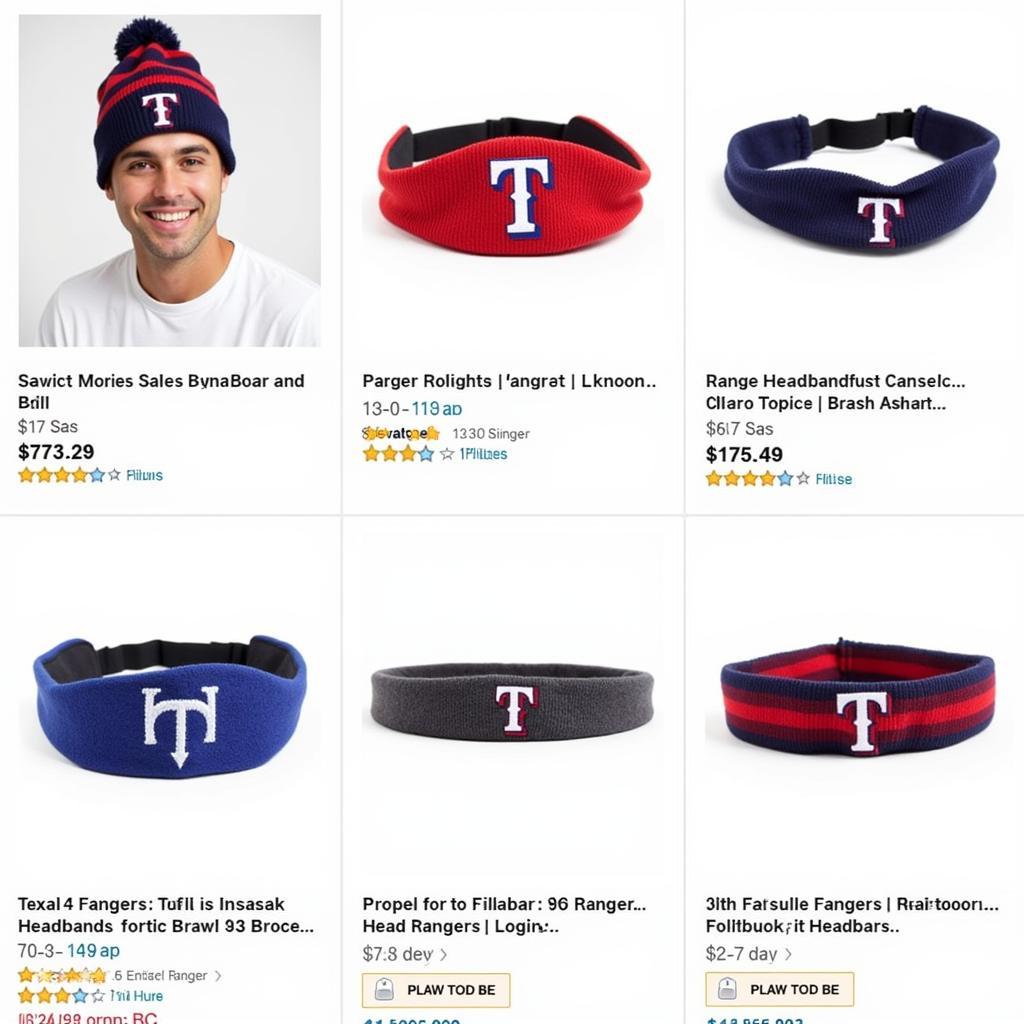 Online Shops for Texas Rangers Junk Headbands