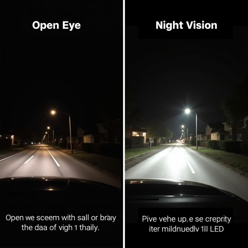 Open Eye Camera Night Vision Comparison