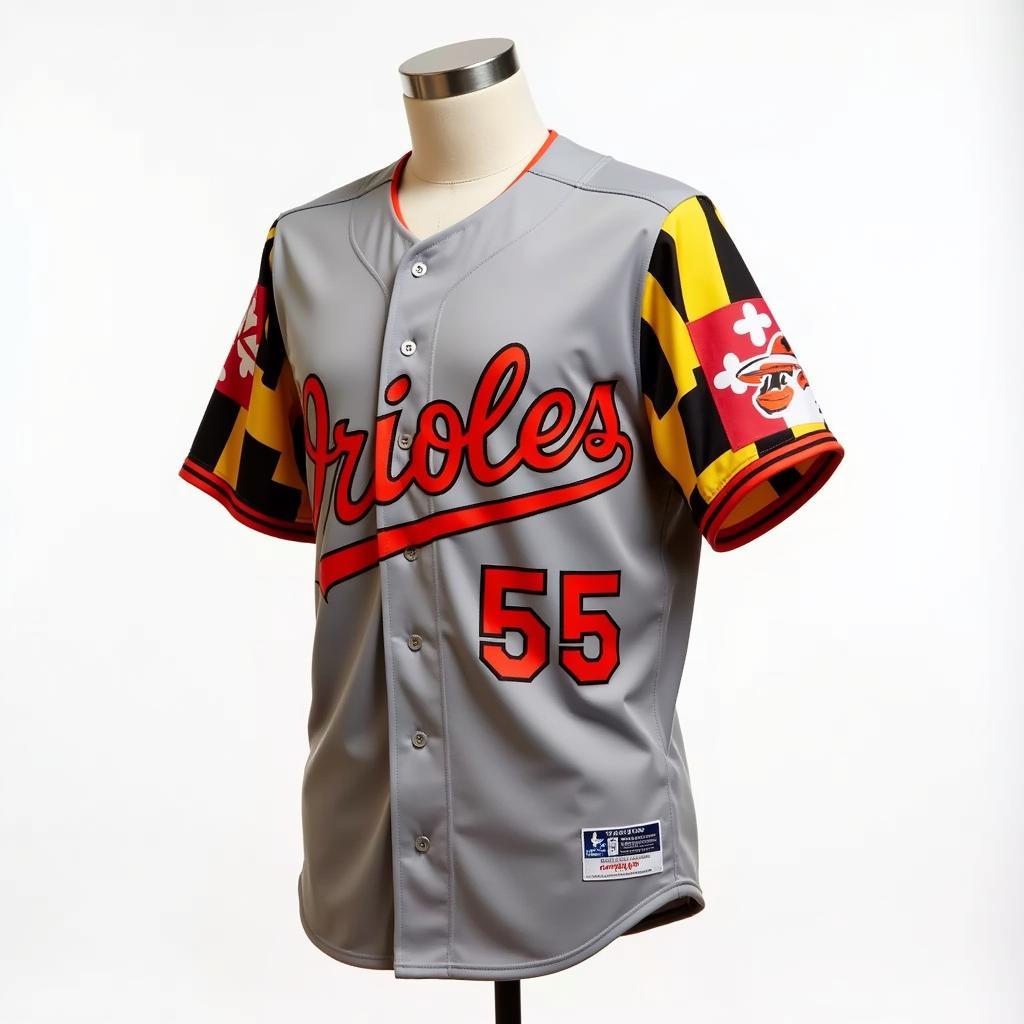 Orioles Jersey with Maryland Flag from the Official MLB Shop