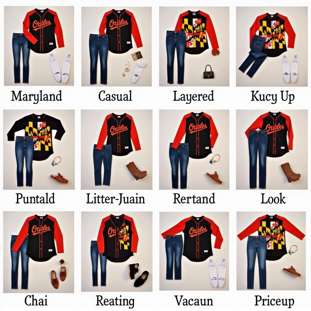 Styling an Orioles Jersey with the Maryland Flag for Different Occasions