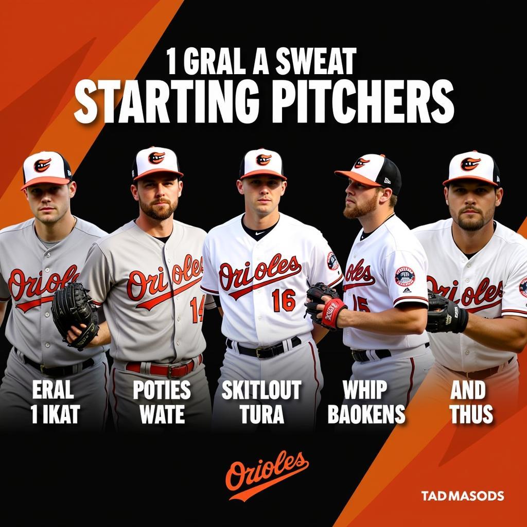 Baltimore Orioles Pitching Rotation