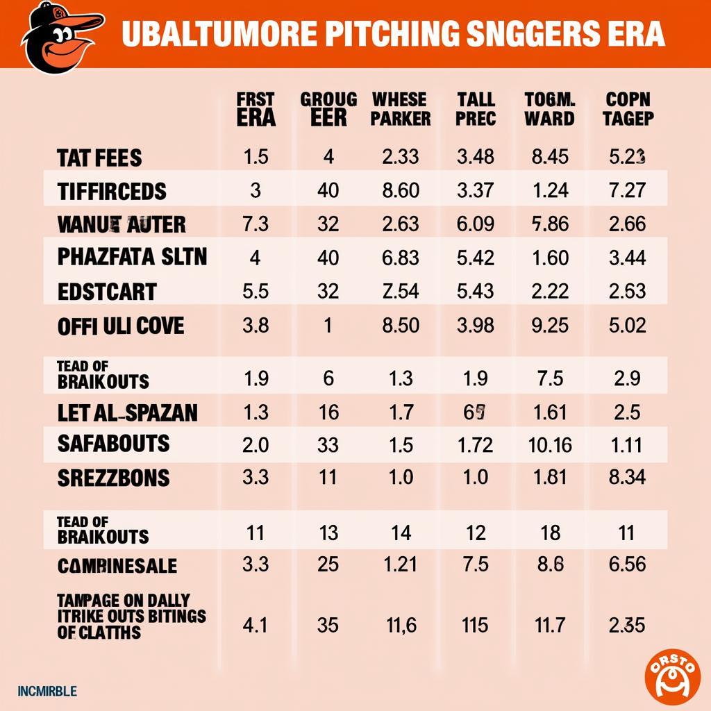 Orioles Pitching Rotation Analysis