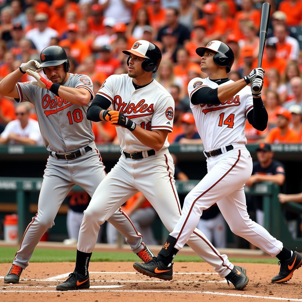 Baltimore Orioles Power Hitters