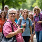 Senior group trip from Orland Park