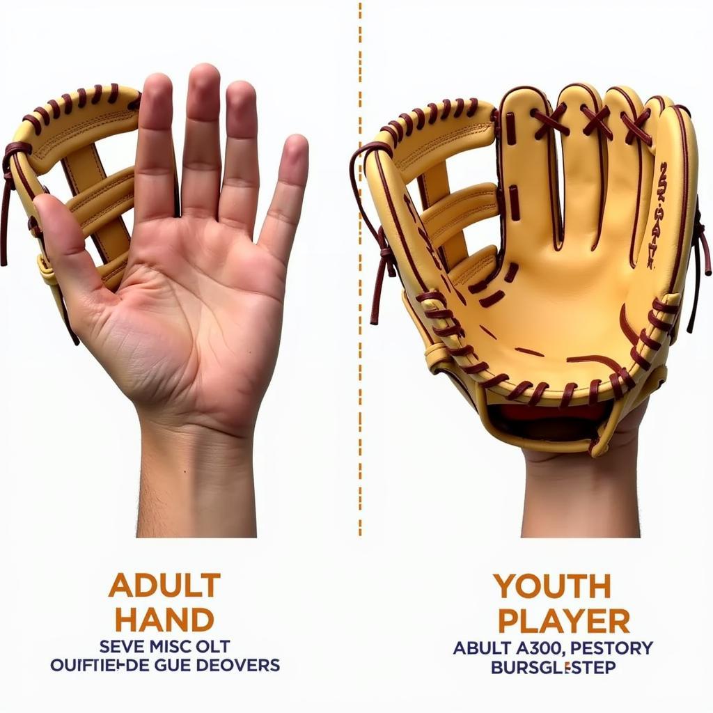 Outfield Glove Sizing Guide