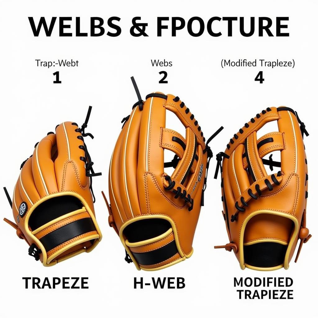 Types of Outfield Glove Webbing