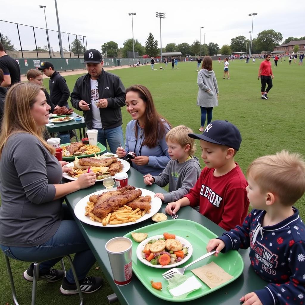 Oz Park Baseball Community Event