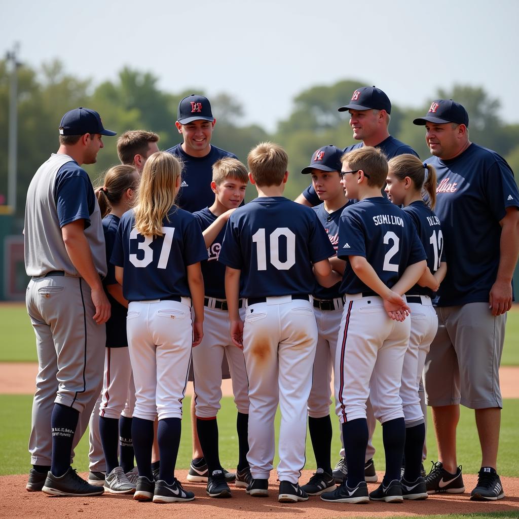 Oz Park Youth Baseball Team