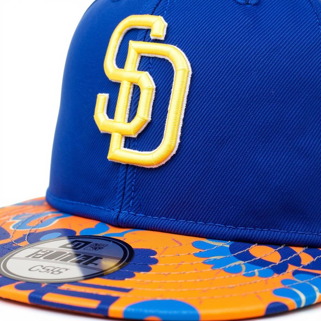 San Diego Padres City Connect Hat Design