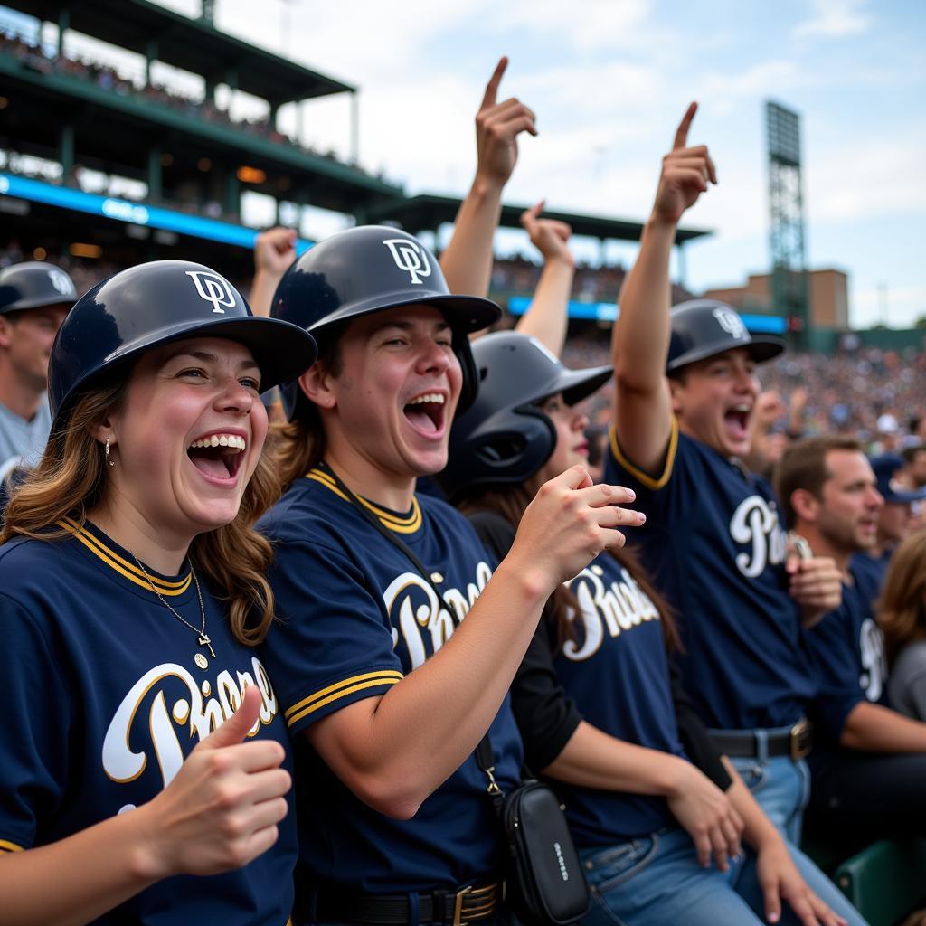 Padres Helmet Fan Appreciation