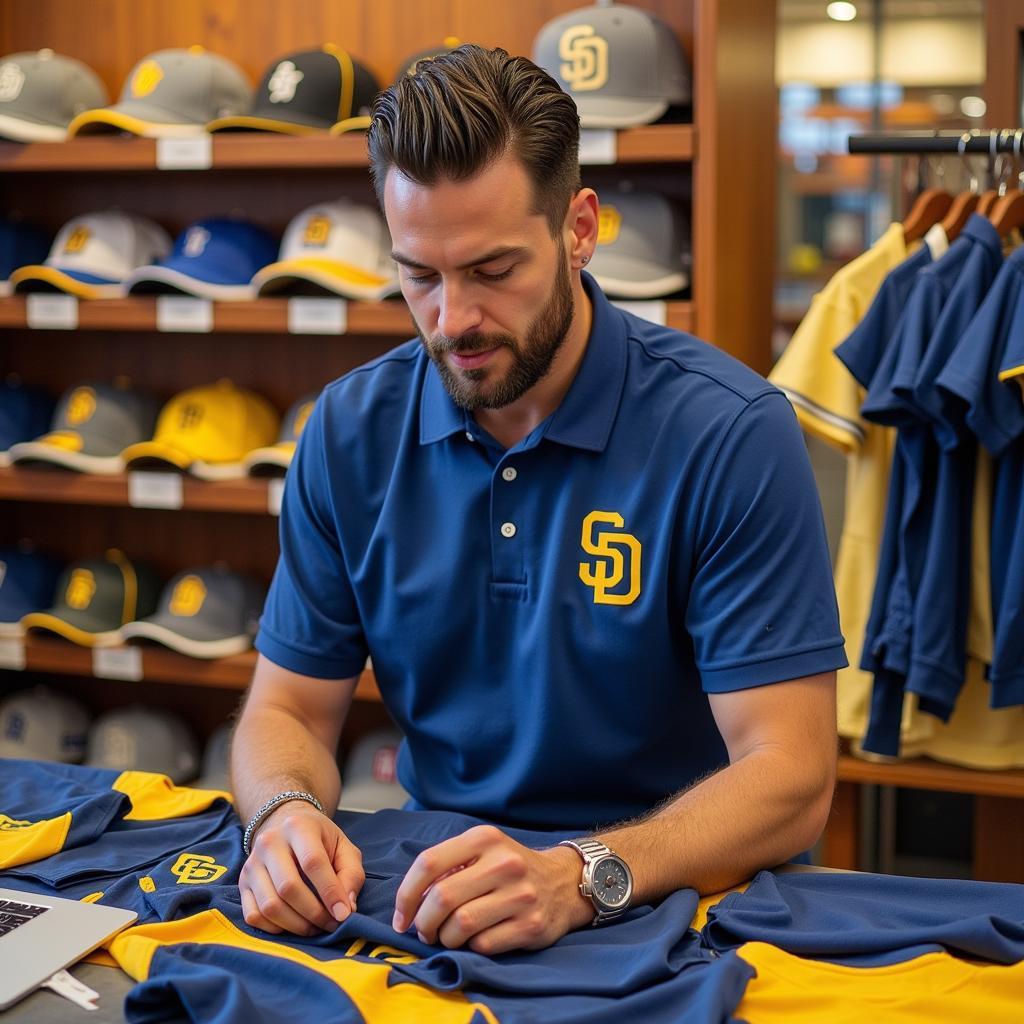 Where to find Padres polos: online retailers, official team store, local sports shops