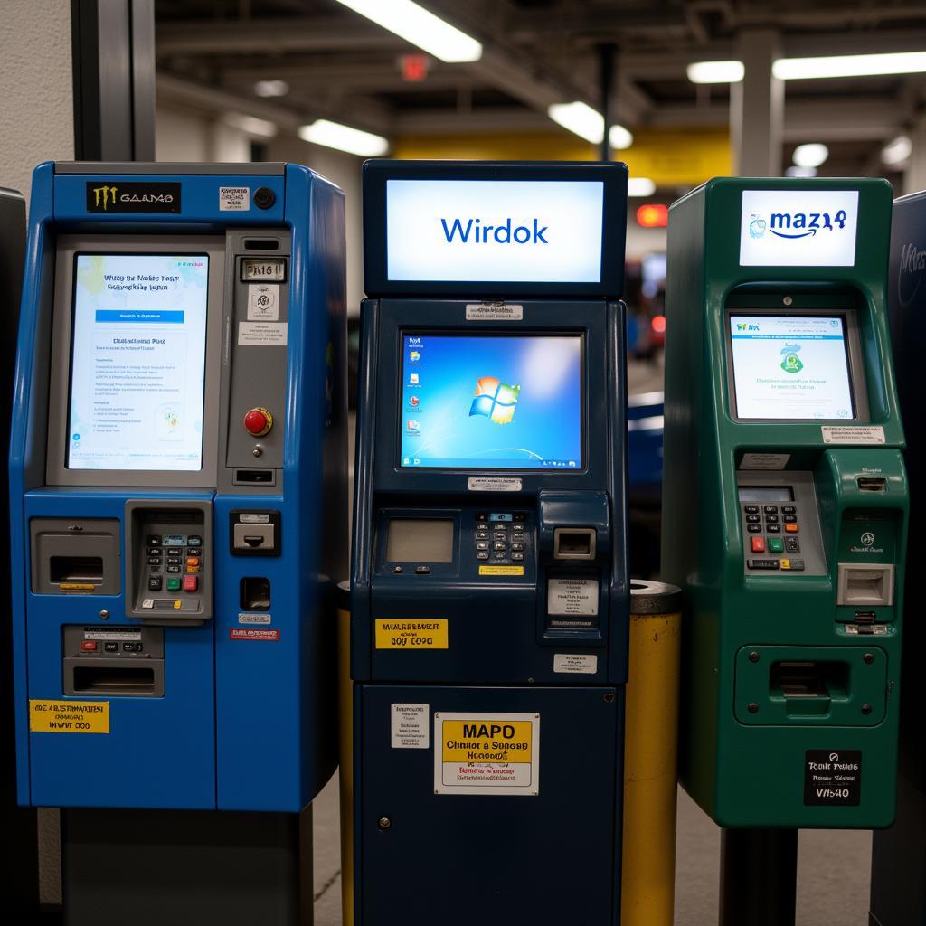 Different Types of Parking Garage Ticket Machines