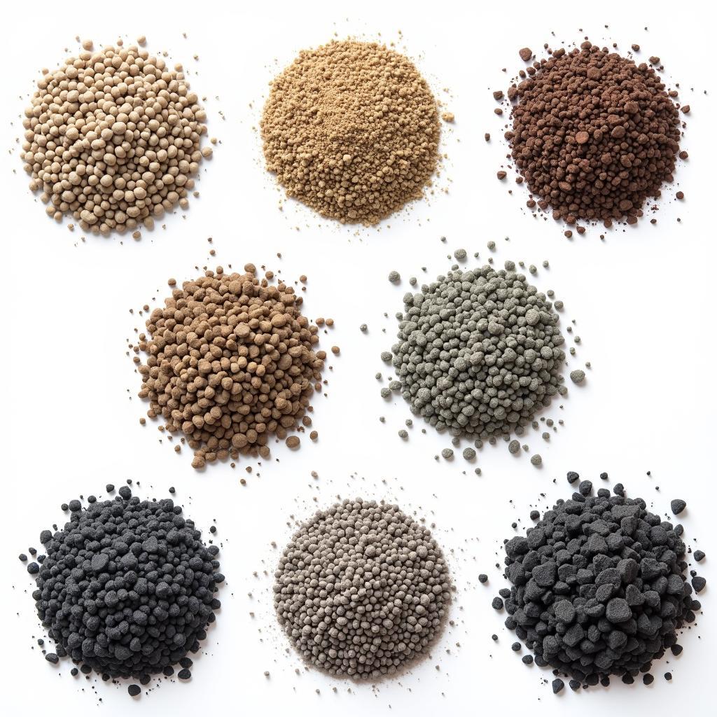 Different Types of Pea Gravel