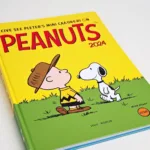 Peanuts Mini Calendar 2024 Cover