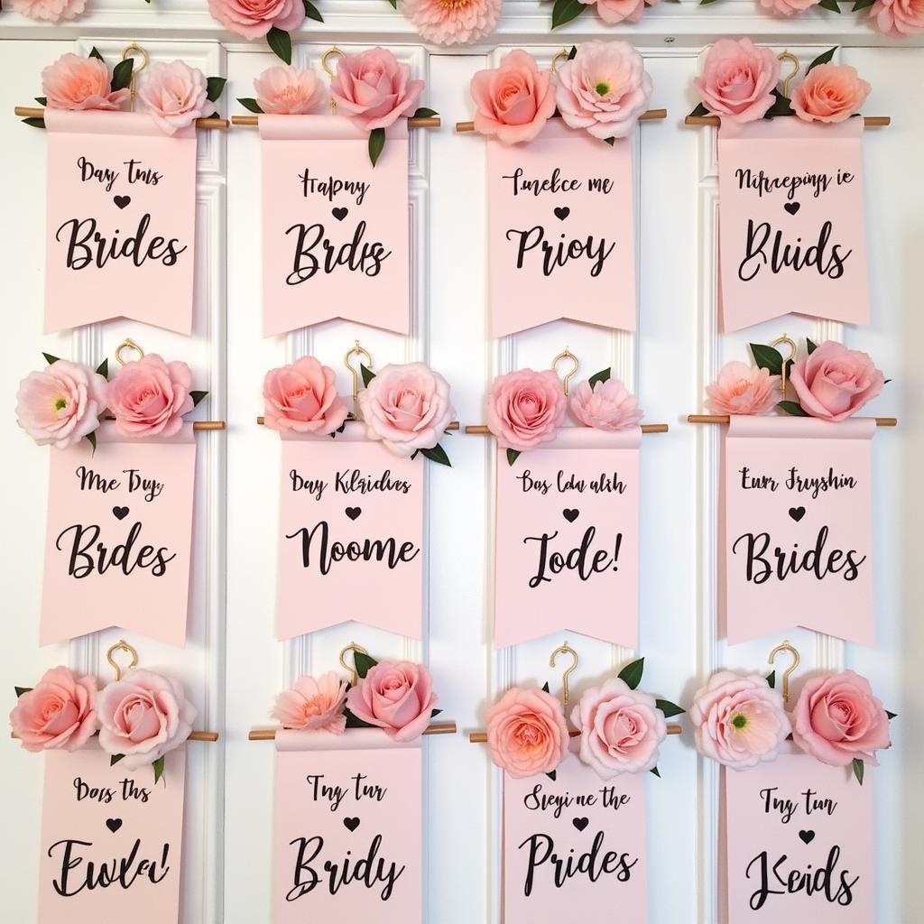 Personalized Bachelorette Banner Ideas