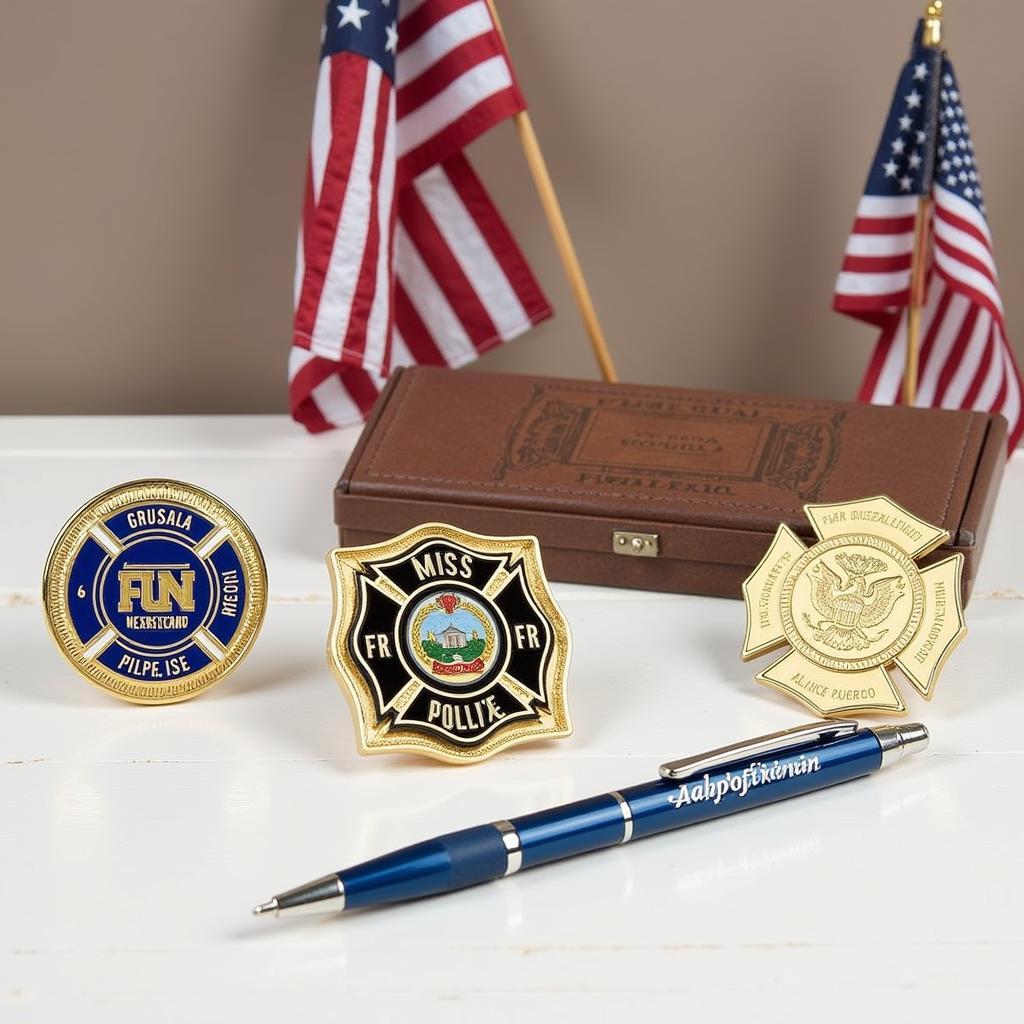 Personalized gifts for first responders