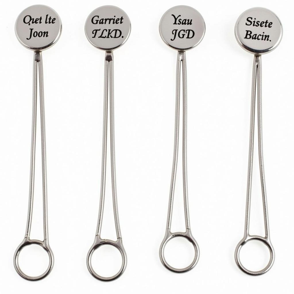 Durable Stainless Steel Nursing Pins