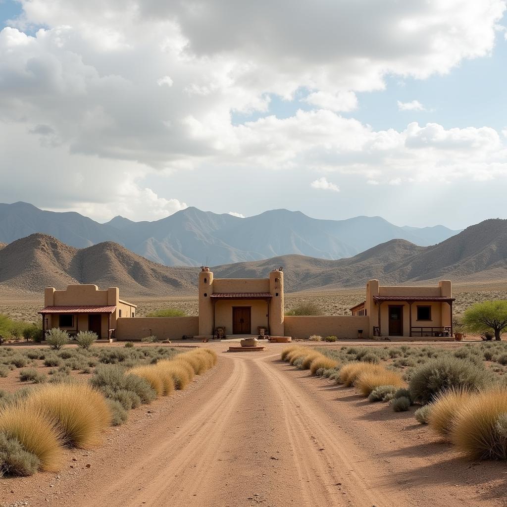 Pete Kitchen Ranch Landscape