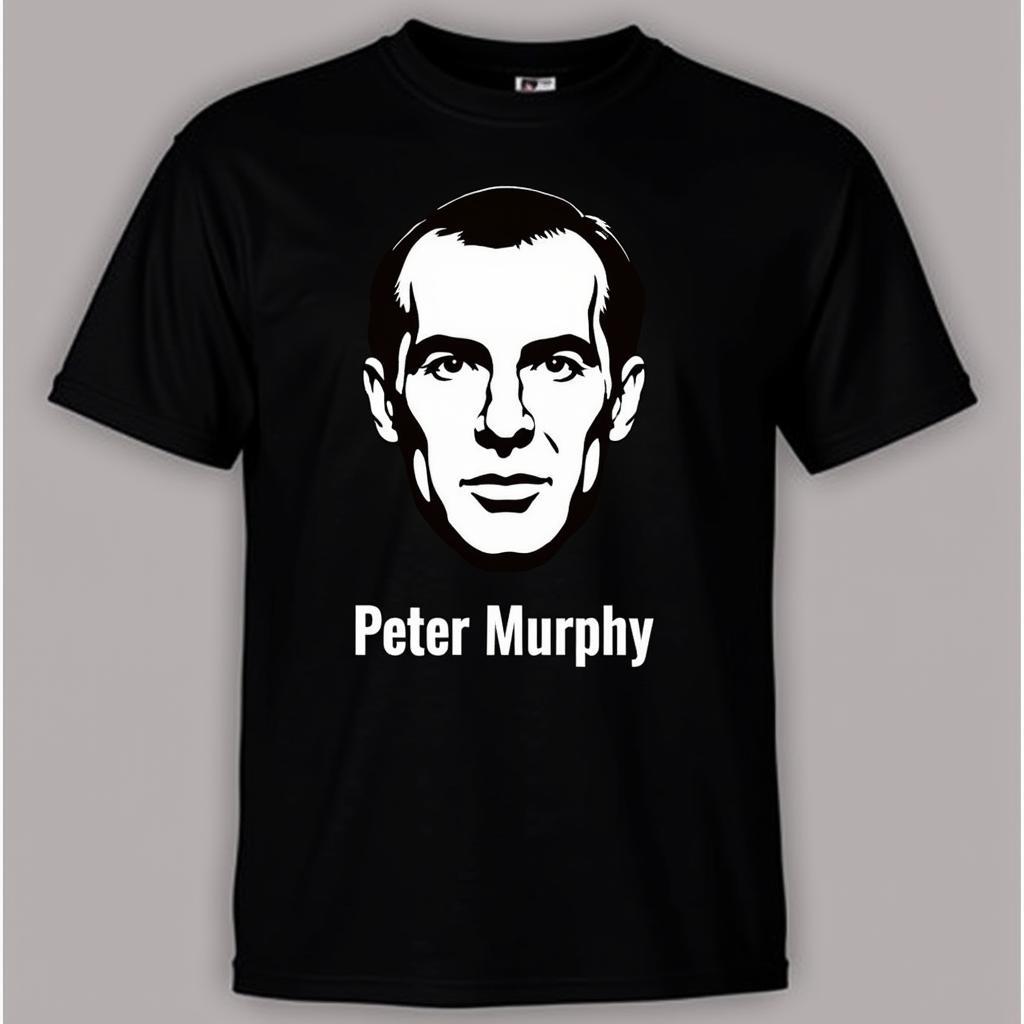 Peter Murphy Besiktas T-Shirt Design