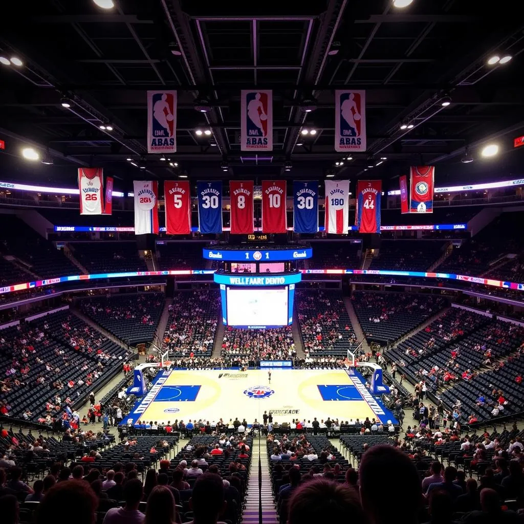 Philadelphia 76ers Championship Banners