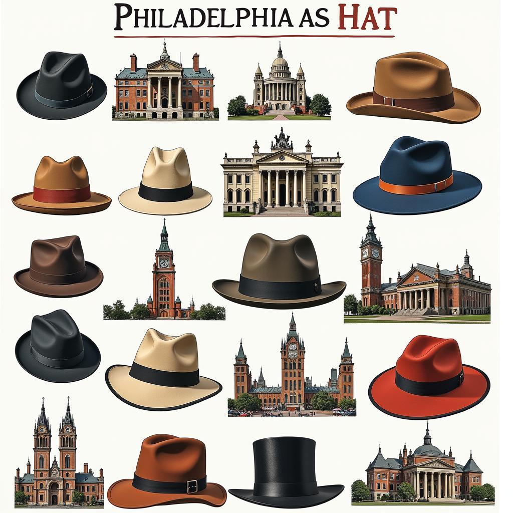 Philadelphia As Hat Interpretation