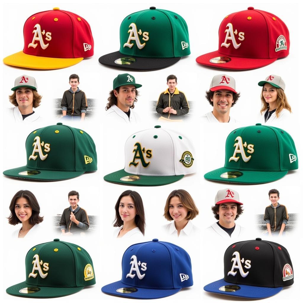 Evolution of Philadelphia Athletics Hat