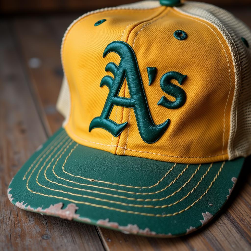 Vintage Philadelphia Athletics hat