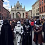 Philadelphia Star Wars Fans Gathering