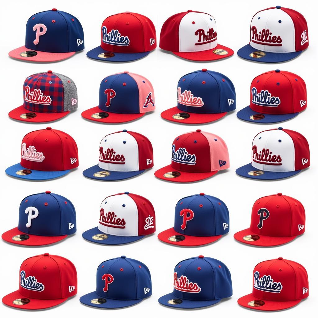 A Collector's Dream: Phillies Hat Retro Showcase