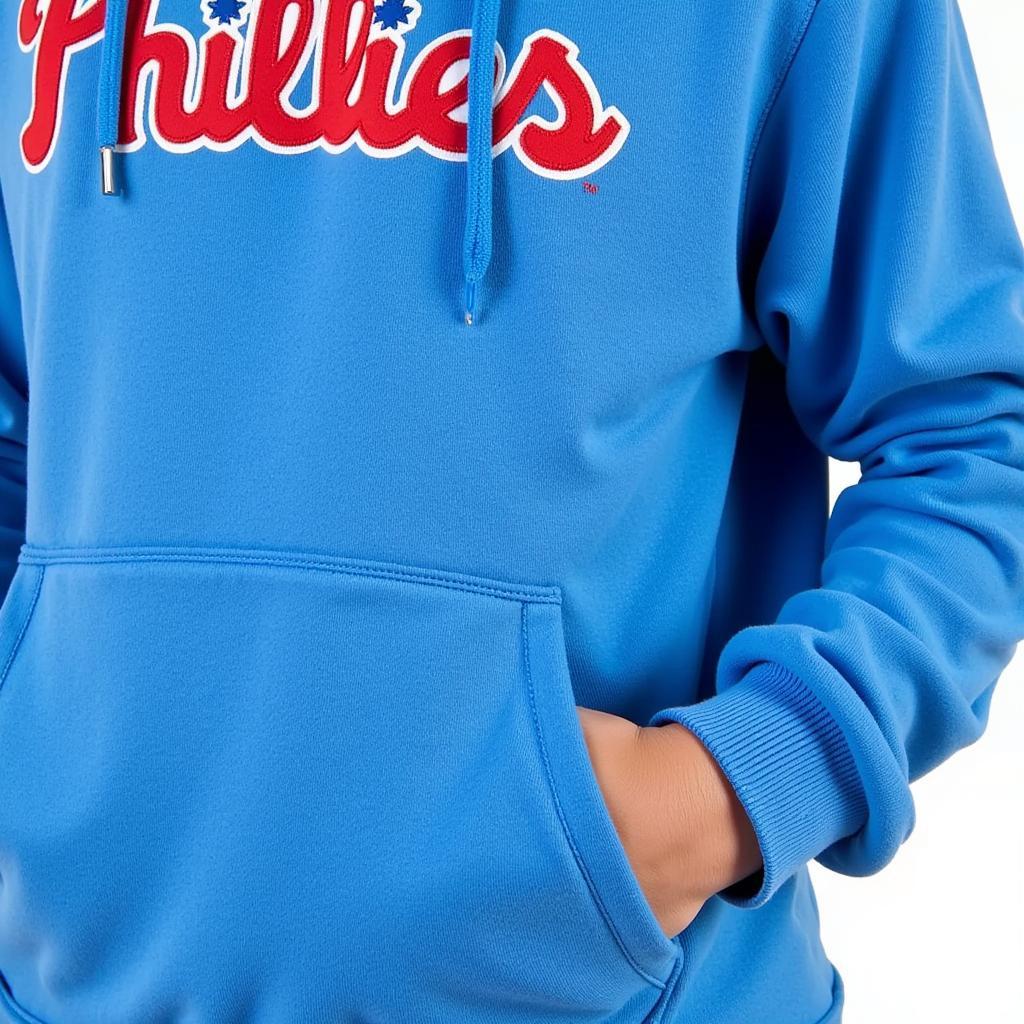 Classic Phillies Powder Blue Hoodie