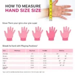 Pink Softball Glove Size Chart