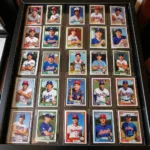 Pinnacle 1997 Baseball Card Set Displayed