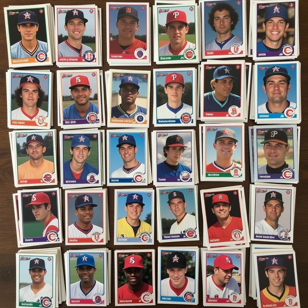 Pinnacle Baseball Card Collection 1992