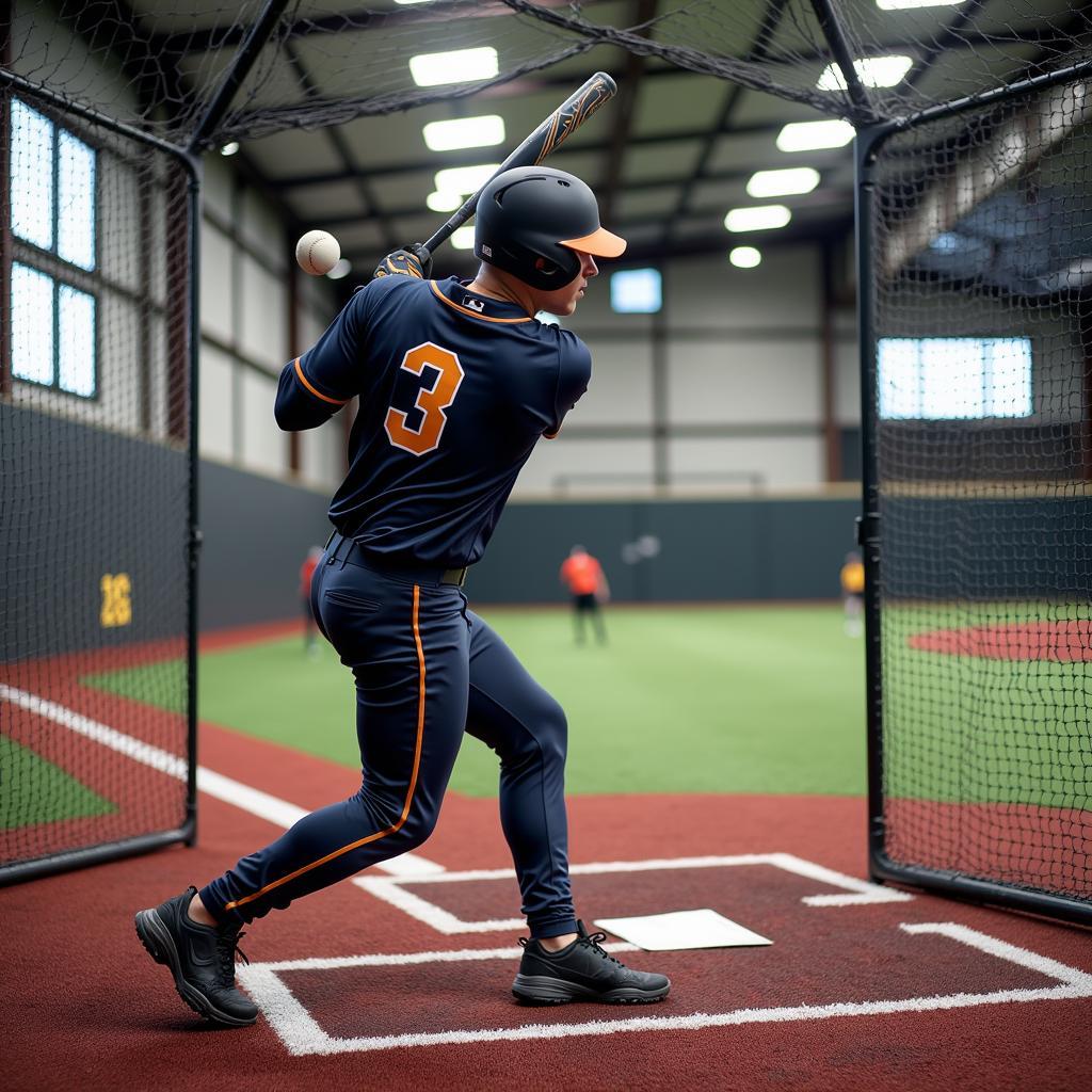 Indoor Batting Cages Pittsburgh: Player Training