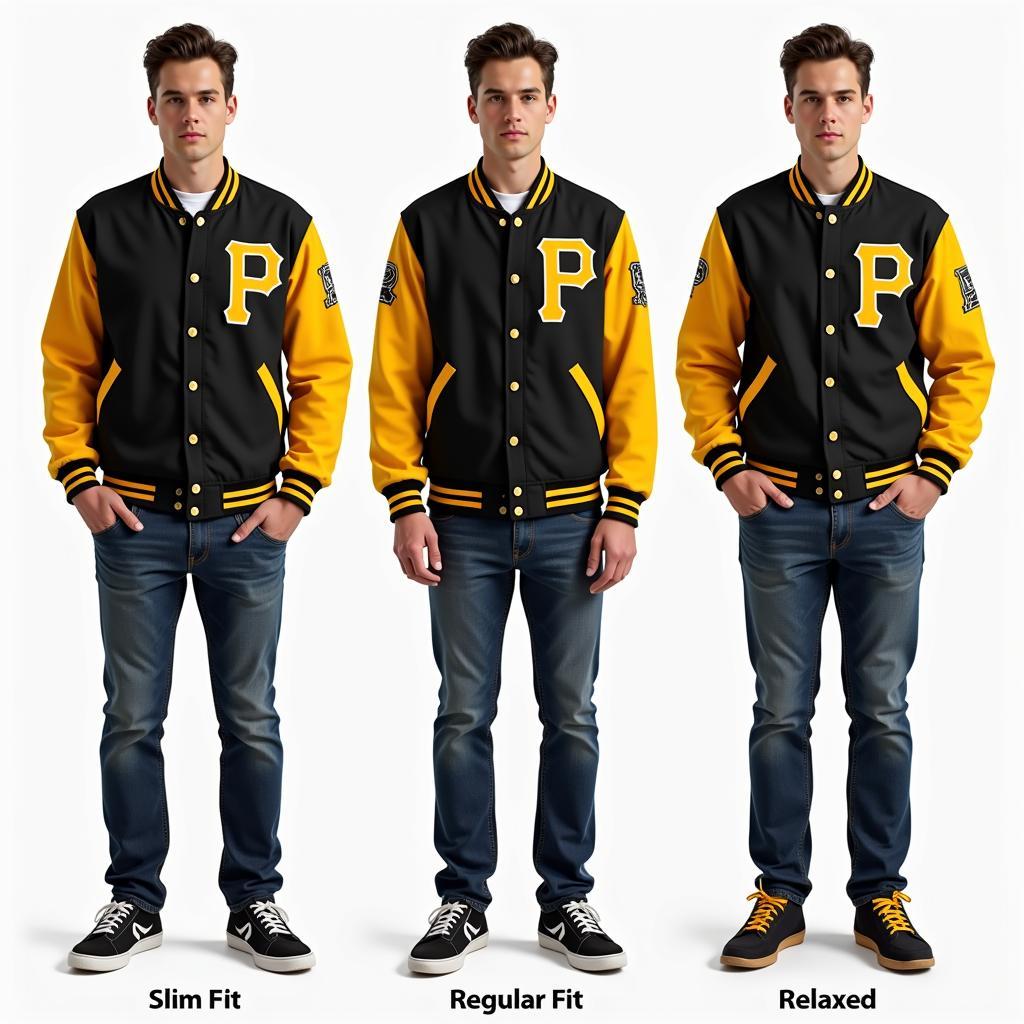 Pittsburgh Pirates Varsity Jacket Fit Guide