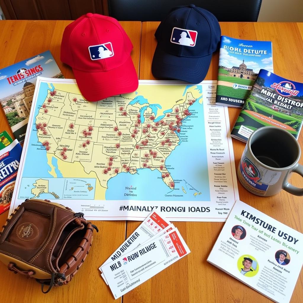 Planning an MLB Road Trip